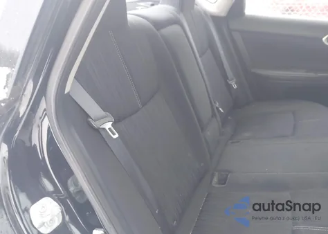 2018 Nissan Sentra Sv z USA, uszkodzony, nr VIN 3N1AB7AP1JL654631